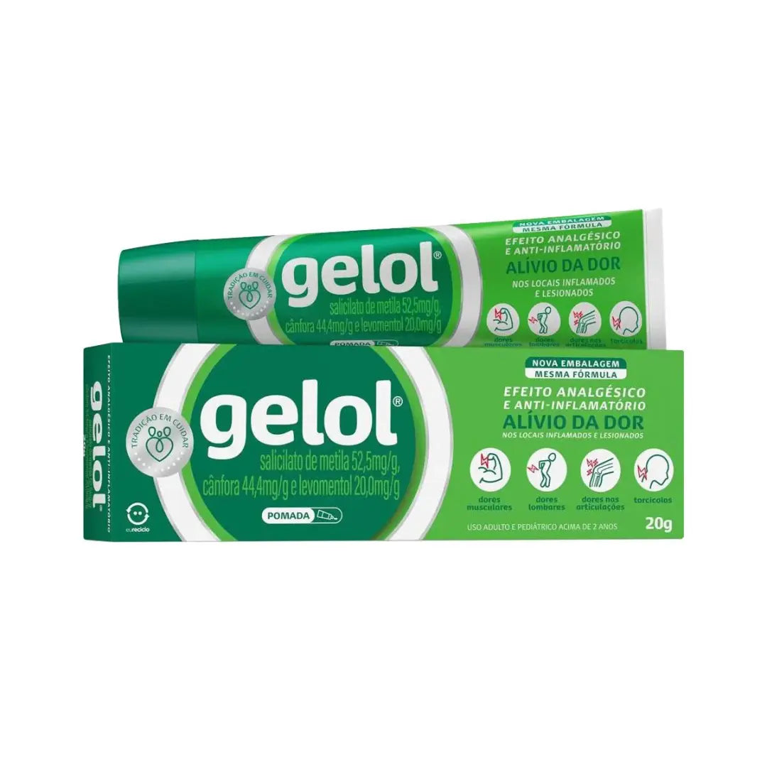Gelol Pomada (20g)